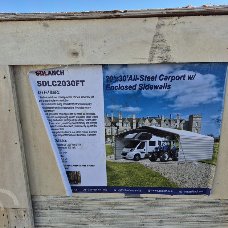 SDLANCH SDLC2030 CARPORT (1)