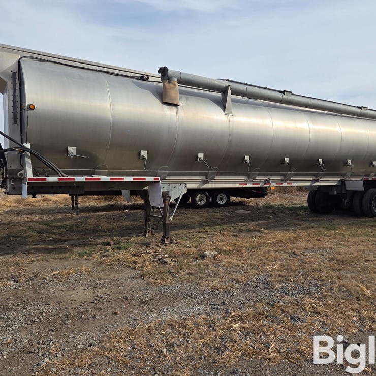 2012 WARREN FEED TRAILER