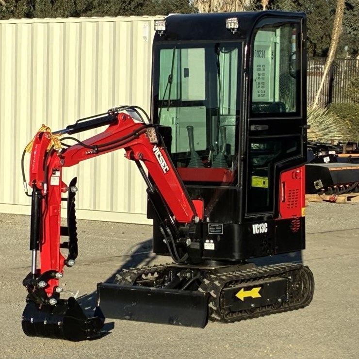 2025 MIVA VC13C Excavator