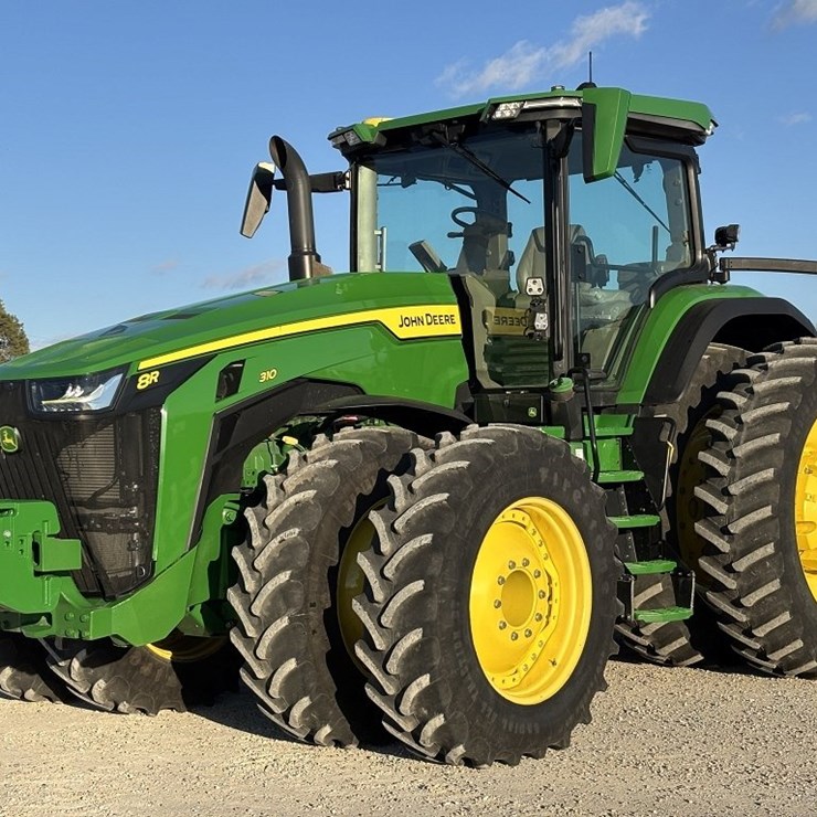 JOHN DEERE 8R 310