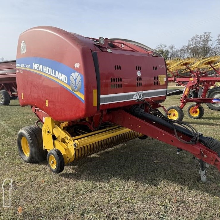 2015 NEW HOLLAND ROLL-BELT 450