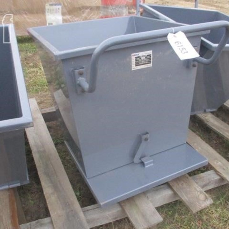 DUMP HOPPER IRDH -MOBILE LARGE-CAPACITY SELF-LOADI