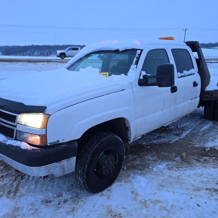 2006 CHEVROLET SILVERADO 3500