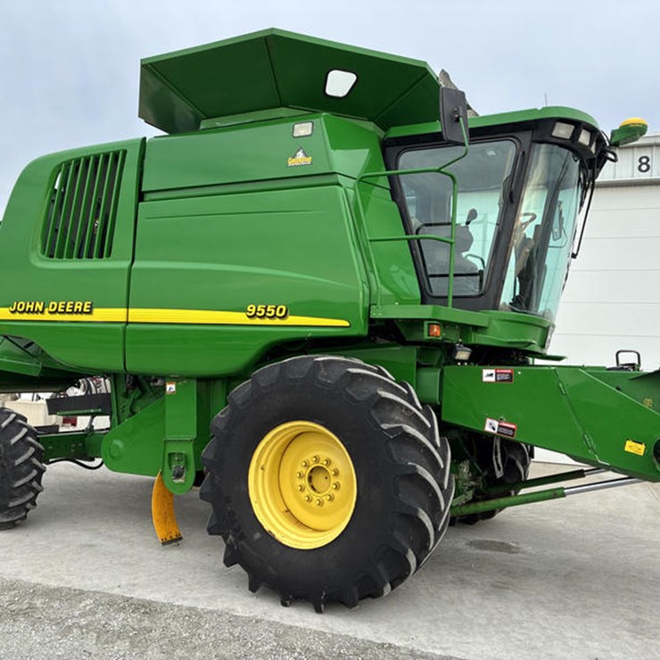 JOHN DEERE 9550