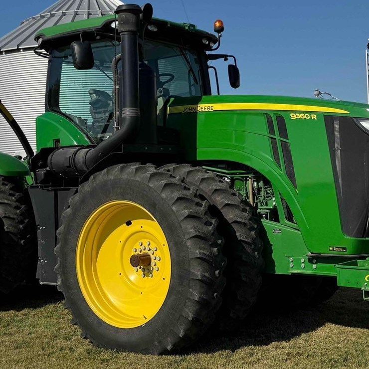 2012 JOHN DEERE 9360R