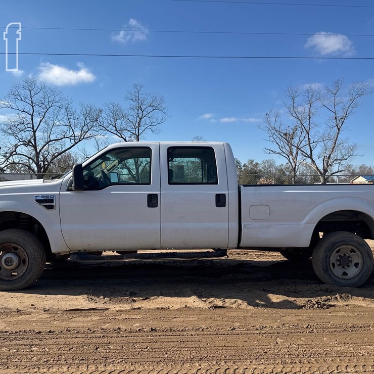 2008 FORD F350