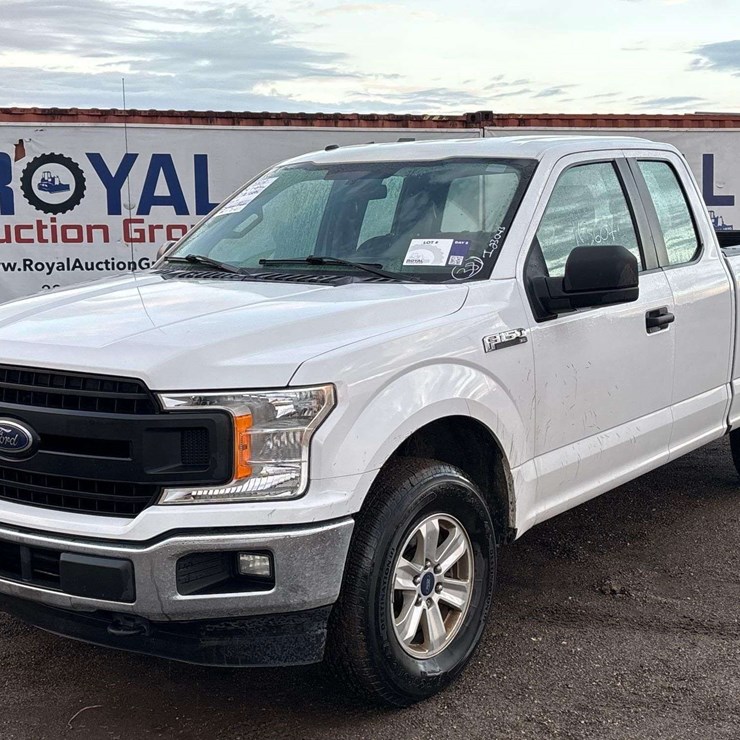 2018 FORD F150