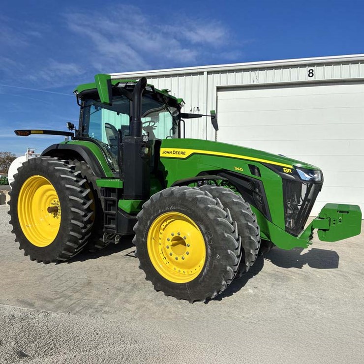 2023 JOHN DEERE 8R 340
