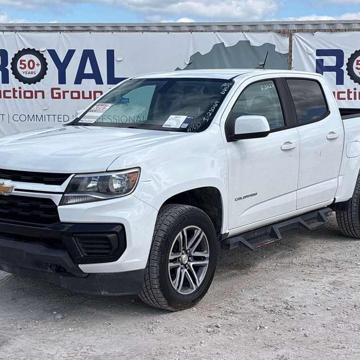 2021 CHEVROLET COLORADO