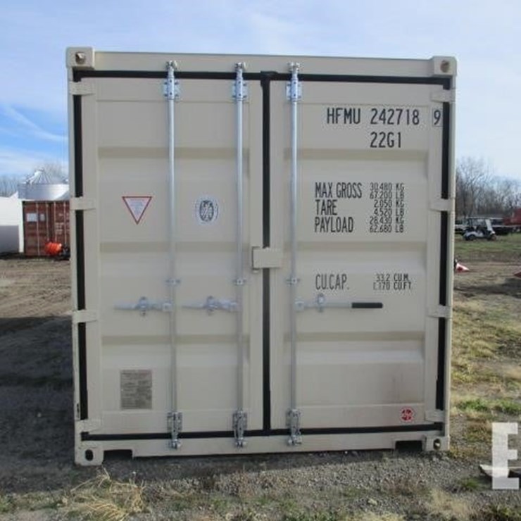 20' ONE TRIP CONTAINER 20' ONE TRIP CONTAINER
