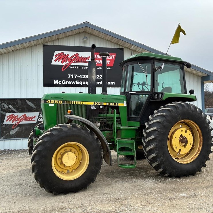 JOHN DEERE 4250