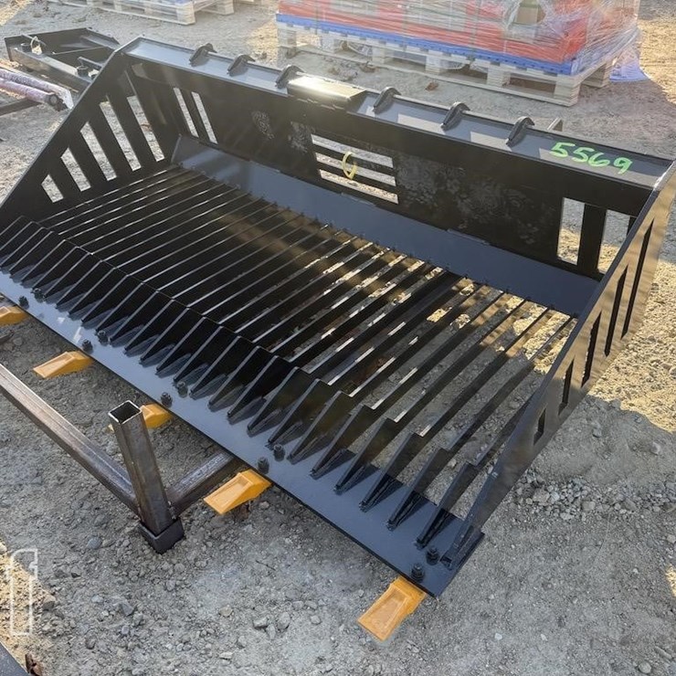 SKID STEER ROCK BUCKET