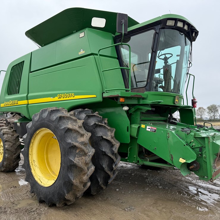 JOHN DEERE 9760 STS