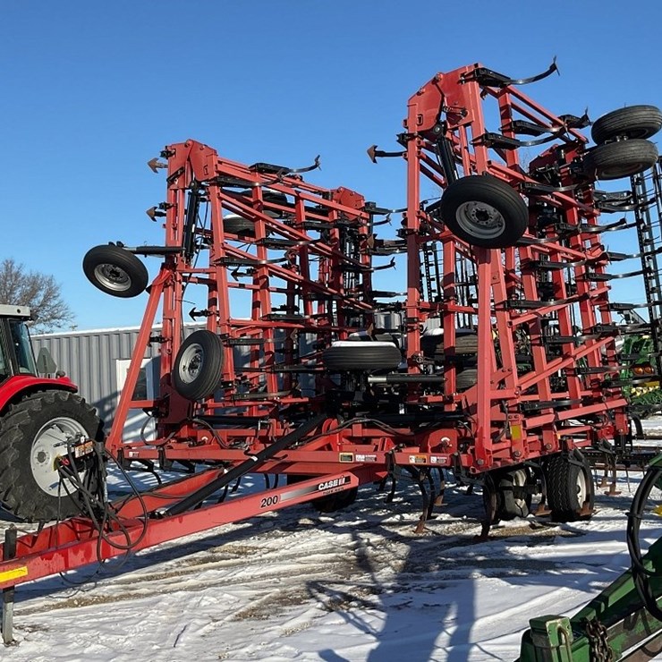 CASE IH TIGERMATE 200
