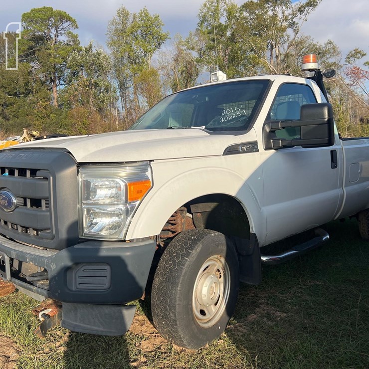 2015 FORD F250 SD XL