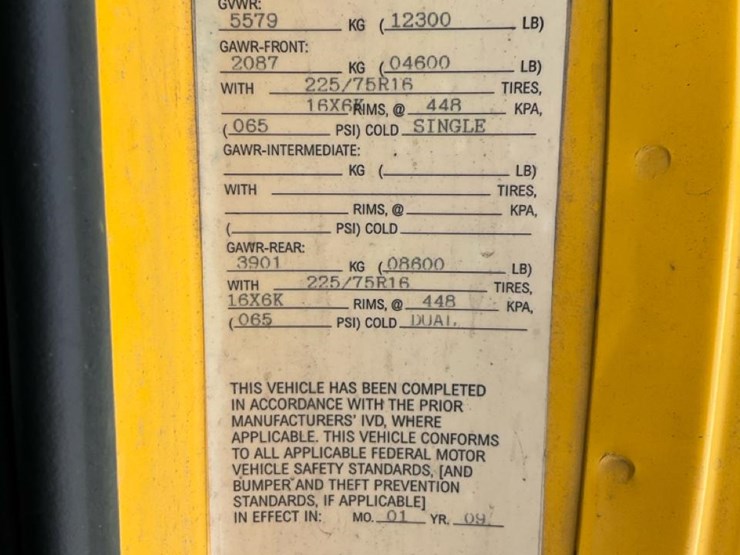 2009-chevrolet-express-3500-image-9