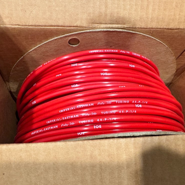 #5095 • 2 BOXES OF POLY-FLO THERMOPLASTIC 1/4 IN TUBING