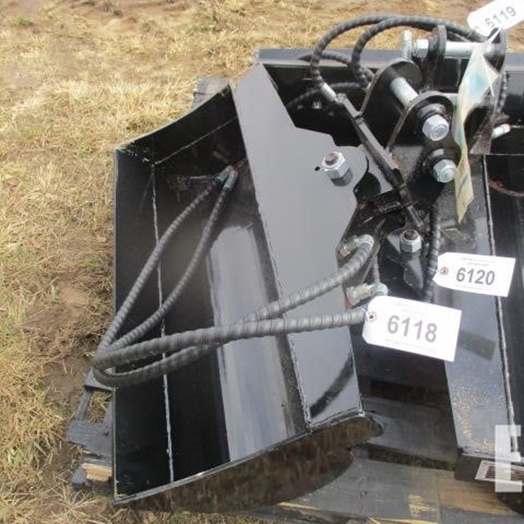 HYDRAULIC TILTING BUCKET 650*800*420 43KG