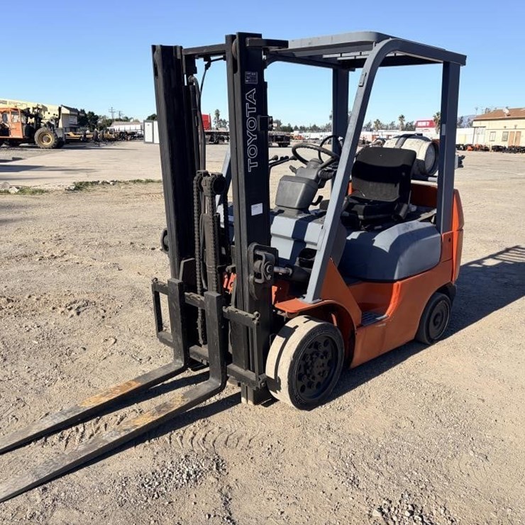 2005 Toyota 2FGCU20 Forklift Truck