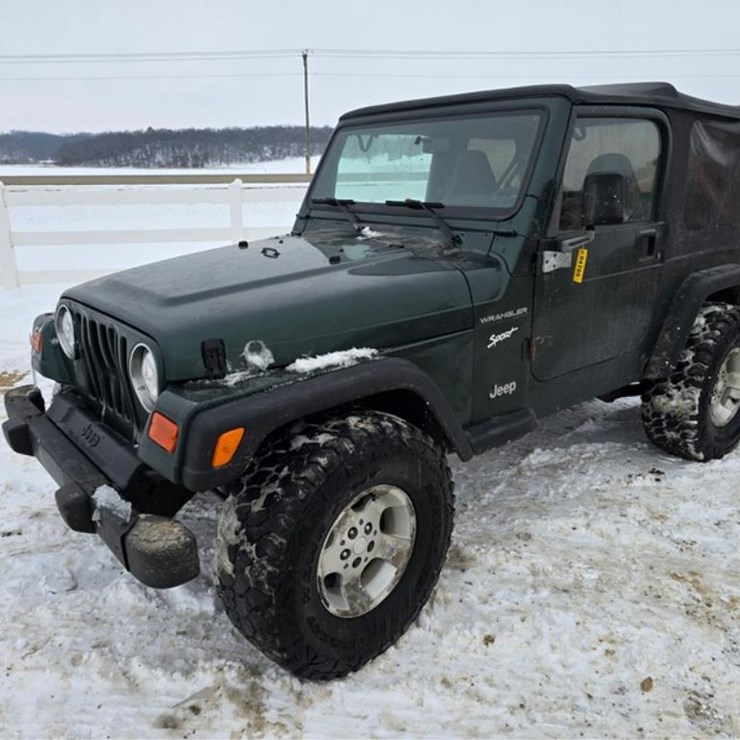 JEEP WRANGLER SPORT