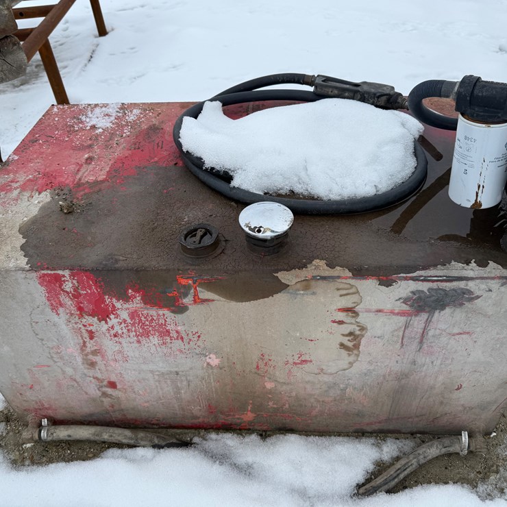 #177 • Red Fuel tank