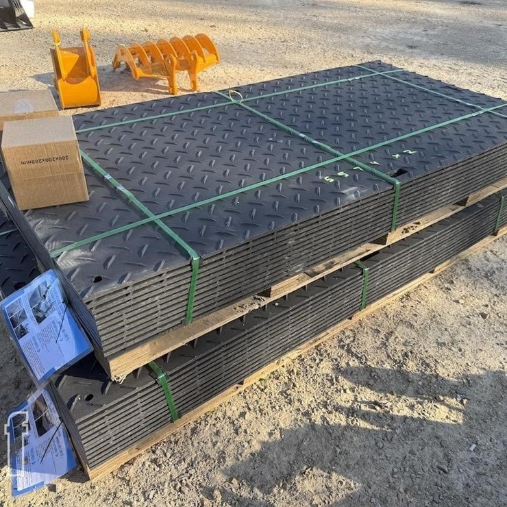 ROADBED PROTECTION PADS