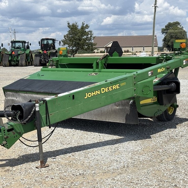 JOHN DEERE 936