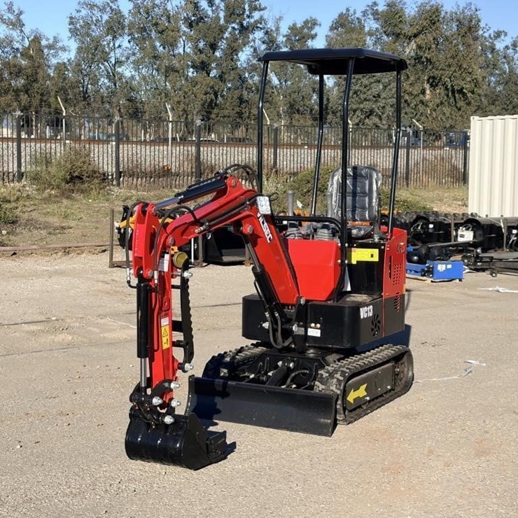 2025 VICSEC VC13 Excavator