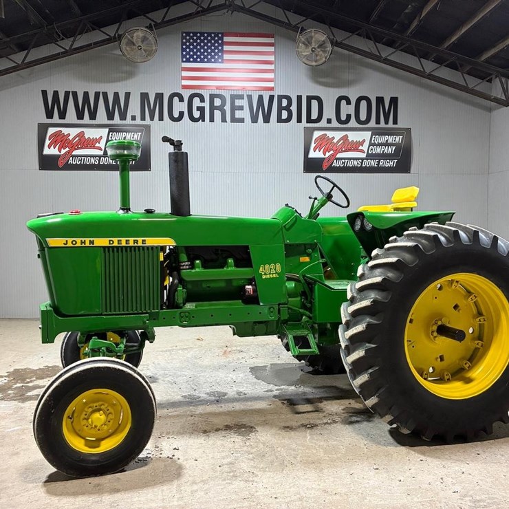 JOHN DEERE 4020