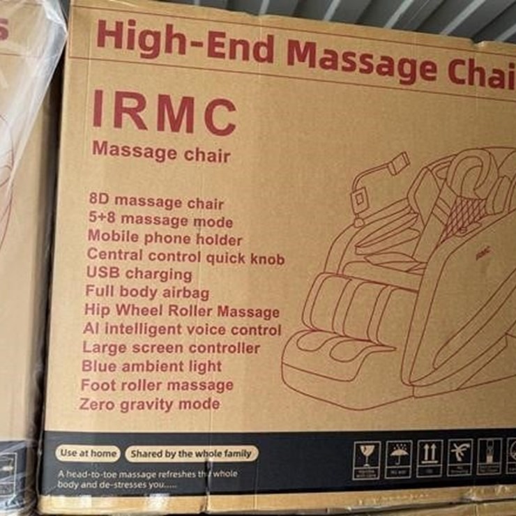 NEW IRMC MASSAGE CHAIR (1)