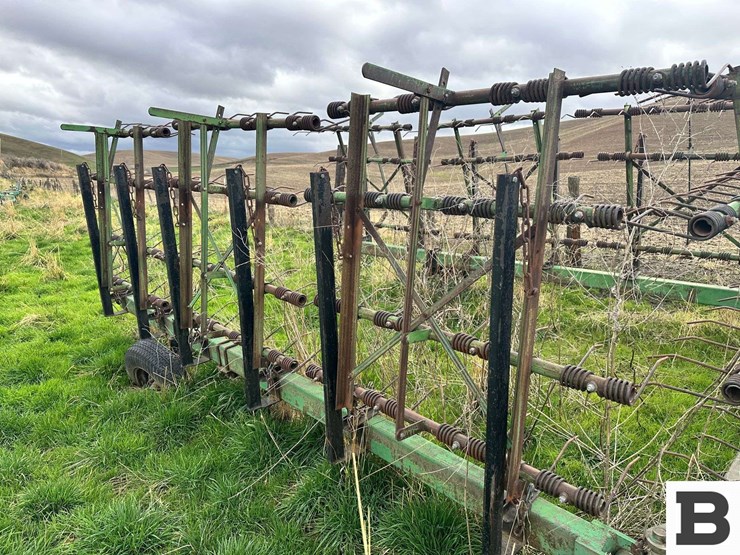 40'-spring-tine-harrow-cart---dixie,-wa-image-7