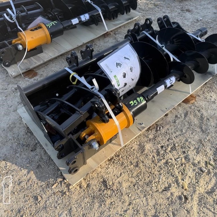 QTY (8) CAT 301 EXCAVATOR ATTACHMENT