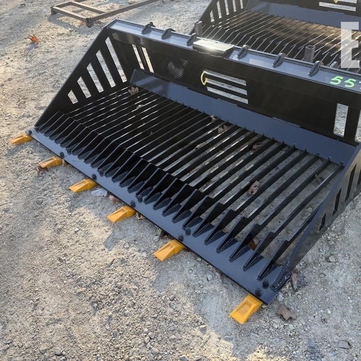 SKID STEER ROCK BUCKET