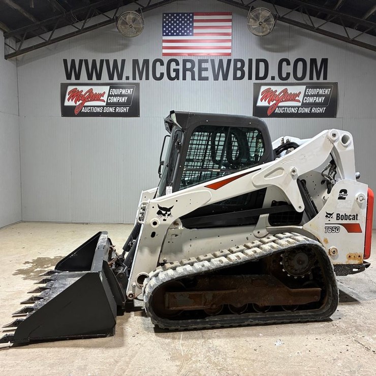 BOBCAT T650