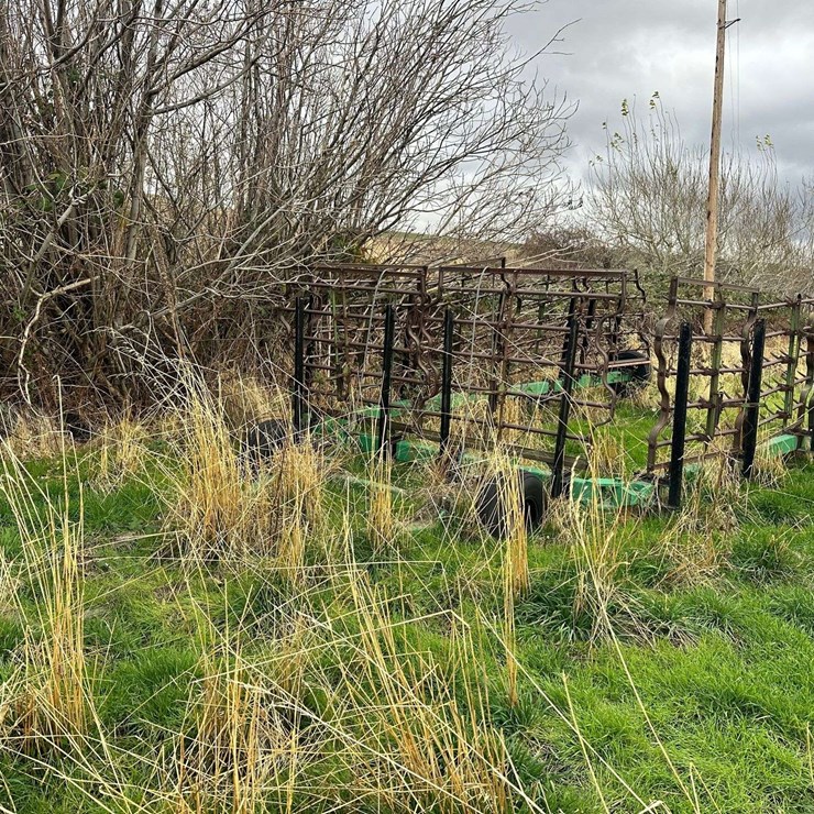 40' Tine Harrow Cart - Dixie, WA