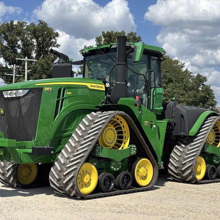 JOHN DEERE 9RX 590