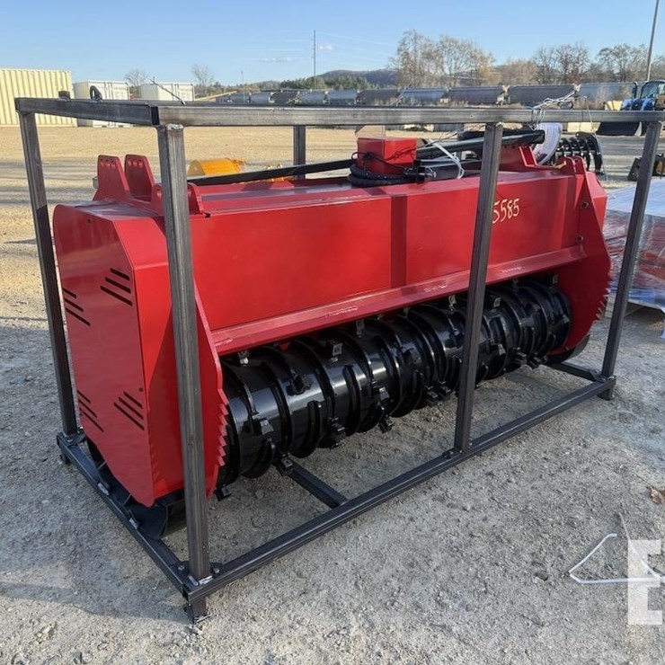 SKID STEER MULCHER