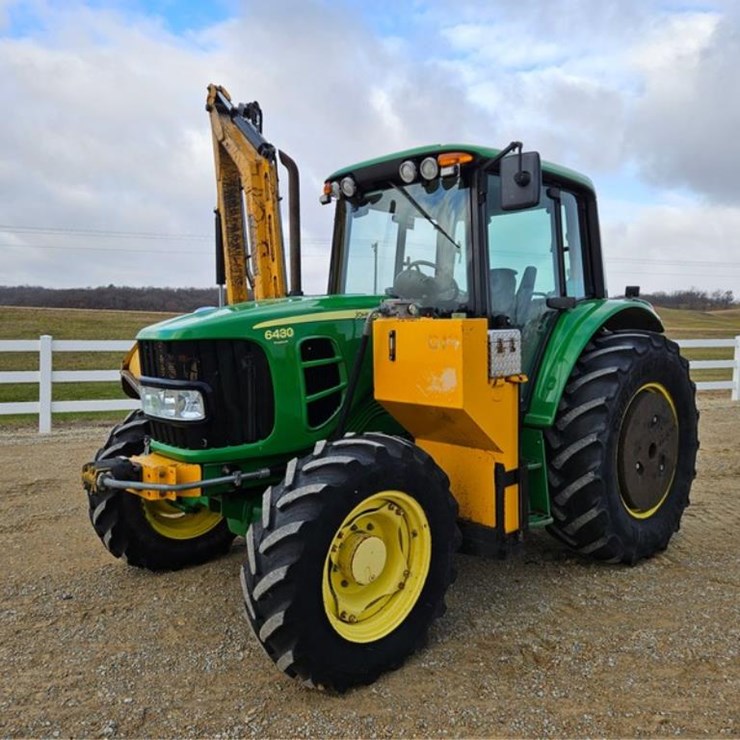 JOHN DEERE 6430