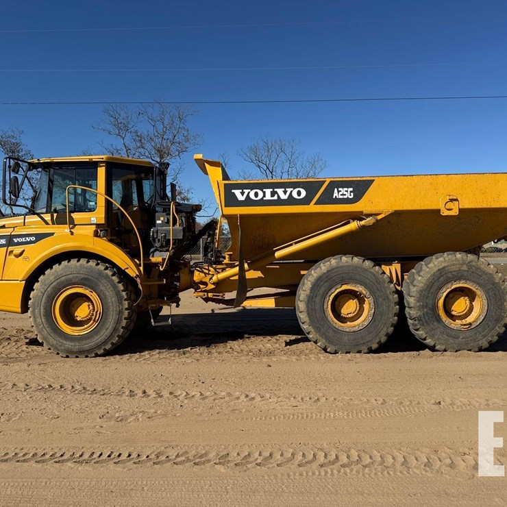2014 VOLVO A25G