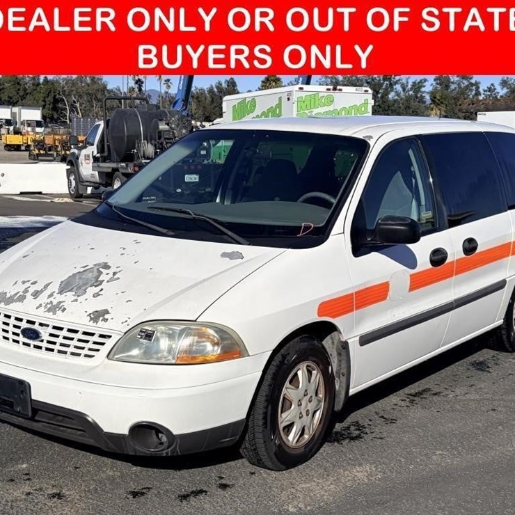 2003 FORD WINDSTAR