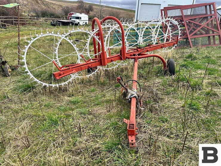 7-wheel-hay-rake---dixie,-wa-image-3
