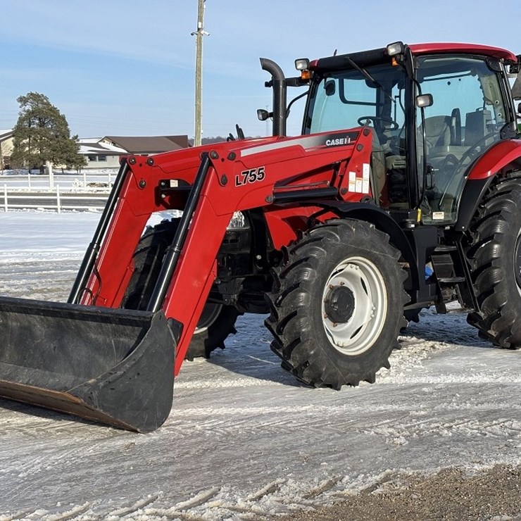 CASE IH MAXXUM 125