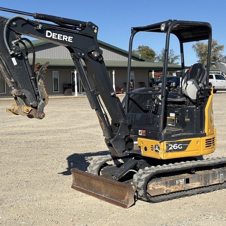 DEERE 26G