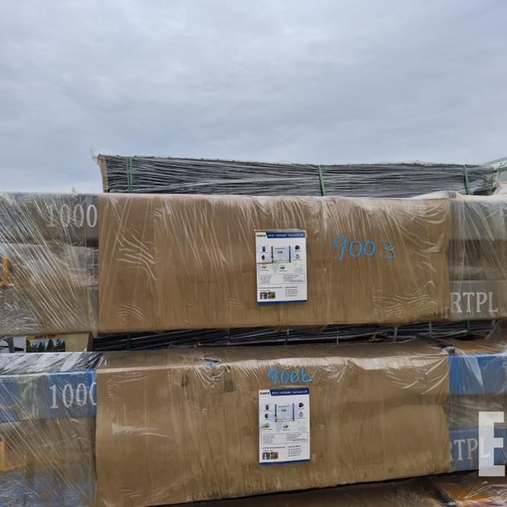 IRLANCH TWO-POST 10,000LB LIFT HOIST