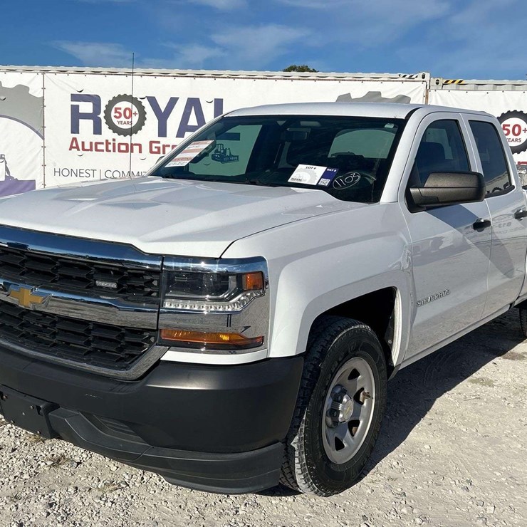 2018 CHEVROLET 1500