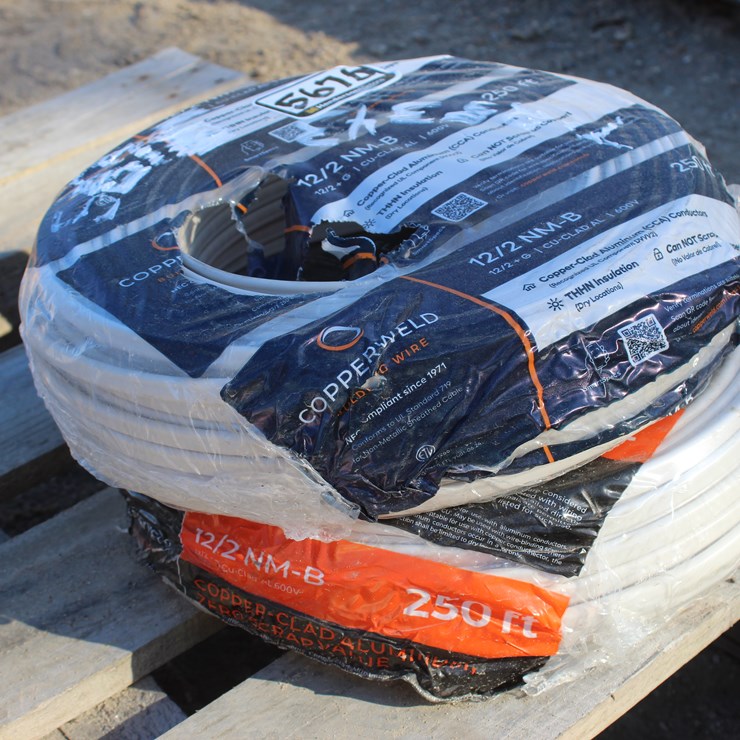 #3402 • STACK OF 12/2 NM-B