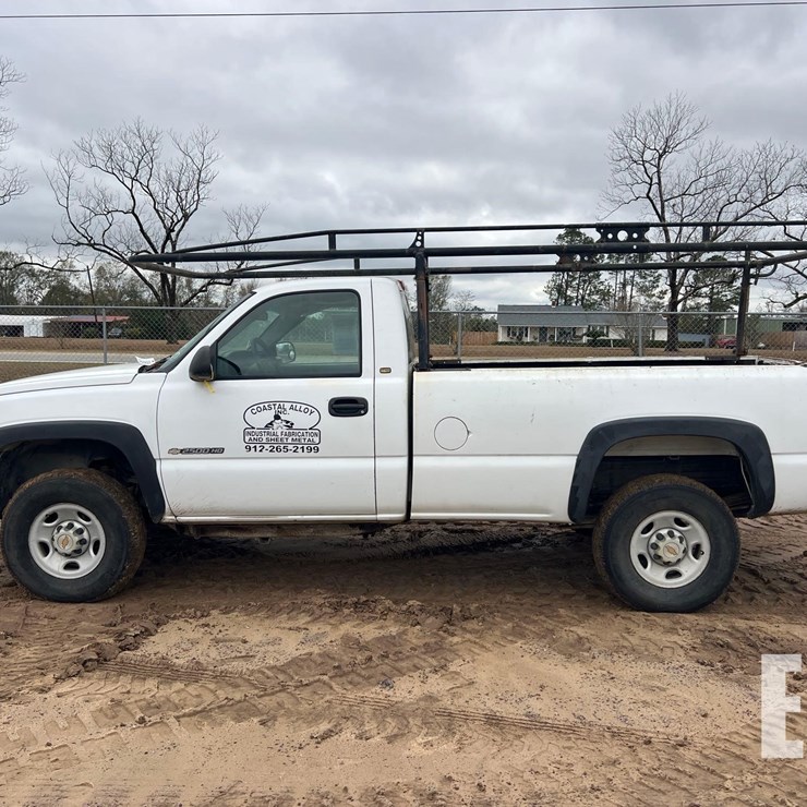 2003 CHEVROLET SILVERADO 2500HD