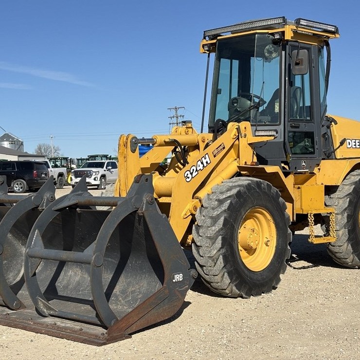 2003 DEERE 324H