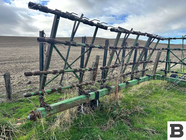 40'-spring-tine-harrow-cart---dixie,-wa-image-9