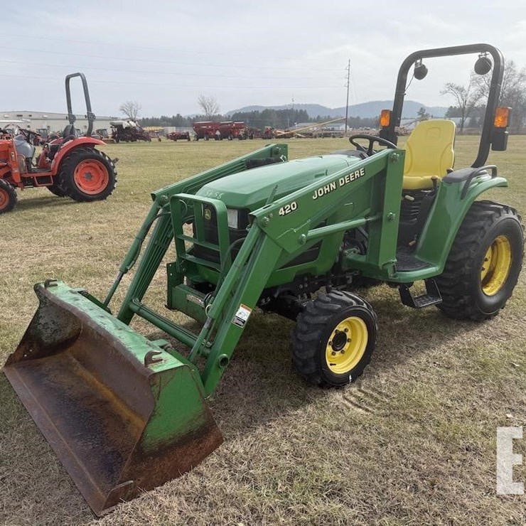 2002 JOHN DEERE 4210
